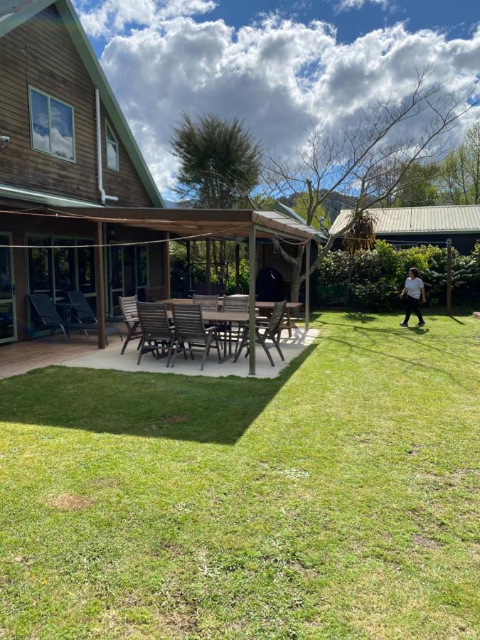 Villa Abel Tasman Marahau Exterior foto